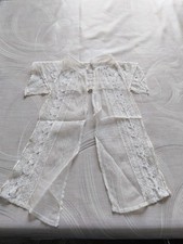 Plastron ancien en dentelle 