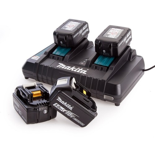 Makita dc18rd double port - makita,