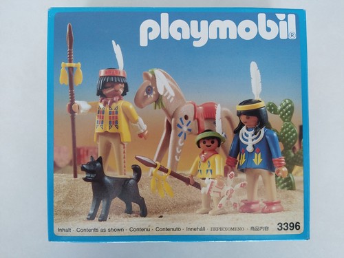 3396 playmobil western - playmobil, vintage