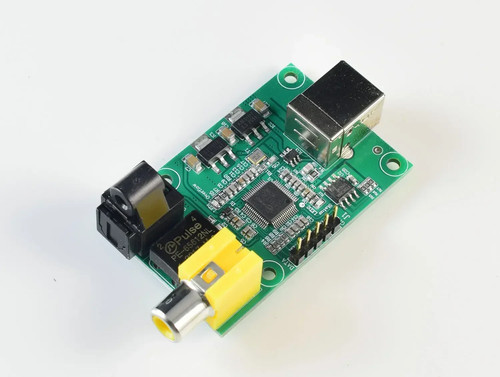 Sa9123l usb spdif optical - to,