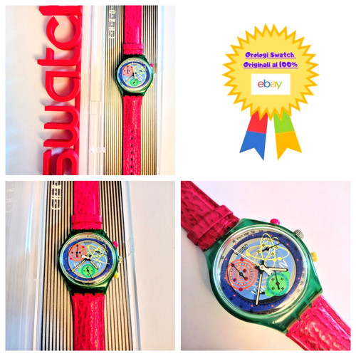 Swatch chrono neuf nos - swatch,
