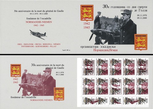 Russie 2000 carnet 5k - russie,