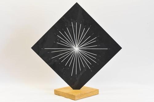 Sculpture ardoise et - sculpture,