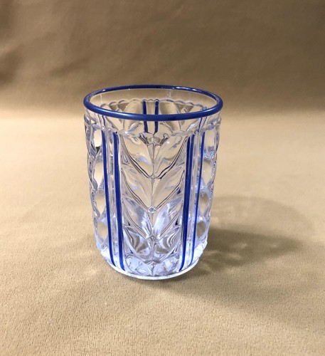 Ancien verre gobelet de - ancien,