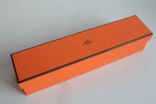 HERMES Boite carton orange 27x6,5x6 cm (71455)