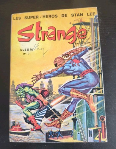 Album strange reliure 35 - reliure, (
