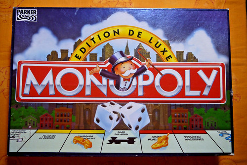 Monopoly edition luxe - monopoly,