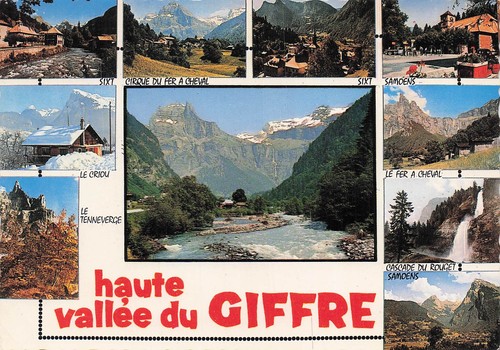 Sixt fer cheval cirque - sixt, a