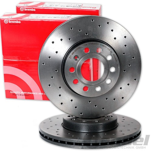 Brembo perforé disques - brembo, de