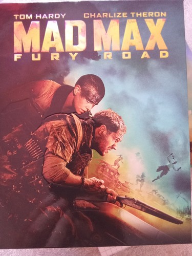 Steelbook mad max - steelbook, fury