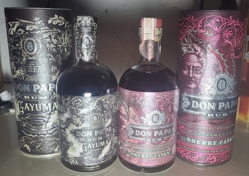 Lot rhum don papa - lot,