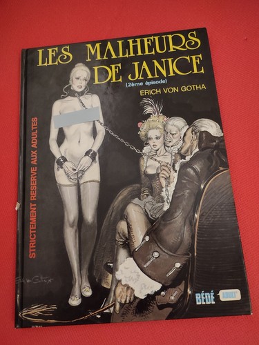 Les malheurs janice erich - de,