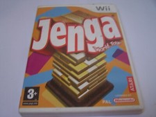 JENGA WORLD TOUR  nintendo wii boite CD livret