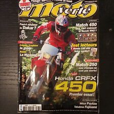 MOTO VERTE 371 HONDA 450 CRF KTM 525 250 EXC SUZUKI RM-Z YAMAHA YZ HUSQVARNA WR