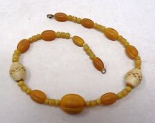 Superbe collier ancien en galalithe - ART DECO 1930's Vintage