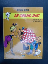 MORRIS Lucky Luke Le Grand Duc éd pub Crédit Mutuel