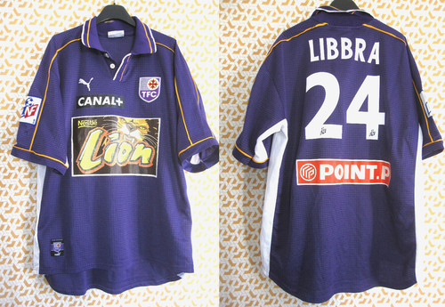 Maillot toulouse football club - toulouse,