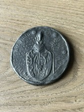sceau médiéval en plomb de