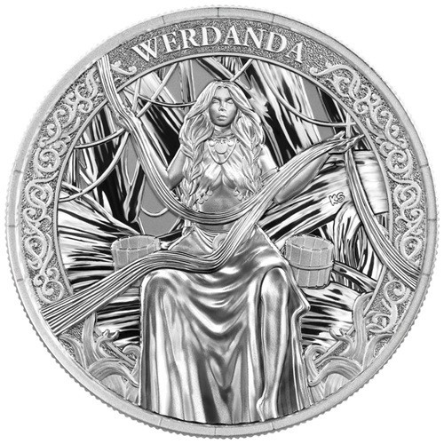 Germania mark argent once - germania,