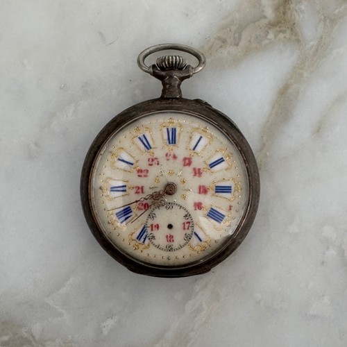 Montre gousset argent - gousset,