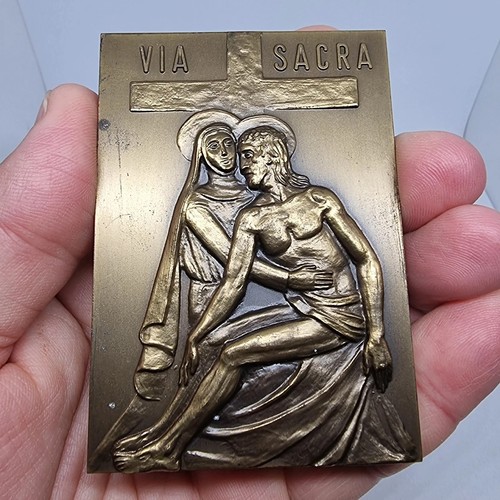 Médaille bronze chemin - médaille,