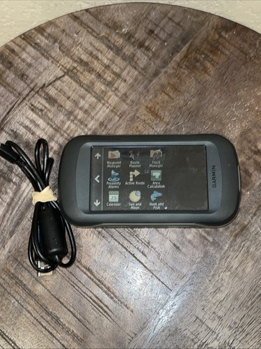 Garmin montana 650t - garmin,