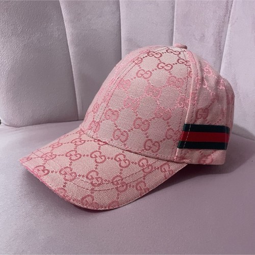 Gucci casquette rose - casquette,