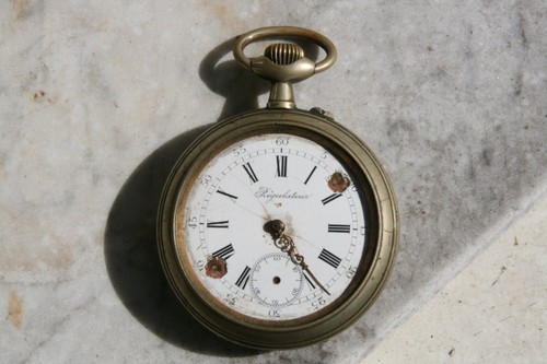 Montre gousset régulateur - montre,