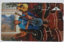 Télécarte L&G dummy Johnny