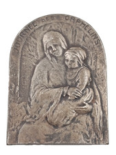 H2b/09/25 (REF27126) Plaque Journée des orphelins GUERRE 1914 1918 french medal