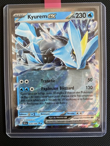 Carte pokemon kyurem - kyurem, ex