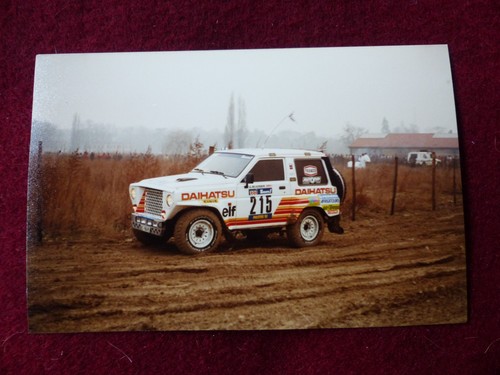 Photo originale rallye auto - originale, /