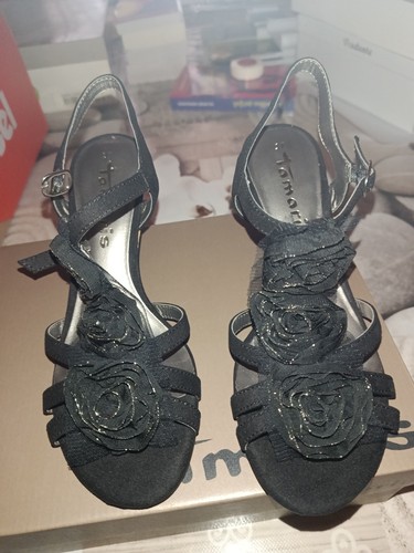 Sandales femme noires avec - noires,,