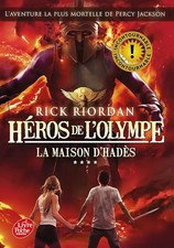 Héros de l'Olympe - Tome 4 - La maison d'Hadès - Riordan, Rick