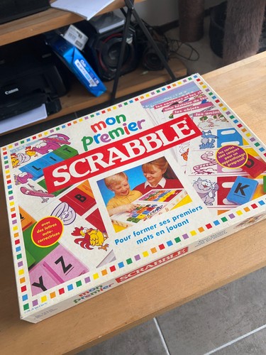 Lot scrabble junior vintage - lot, 2