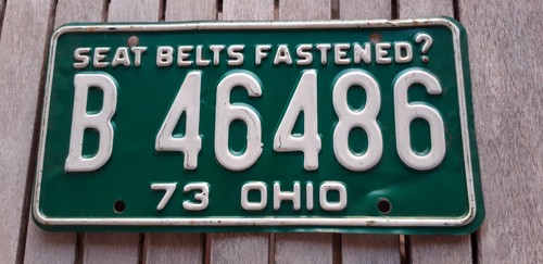 Plaque immatriculation
