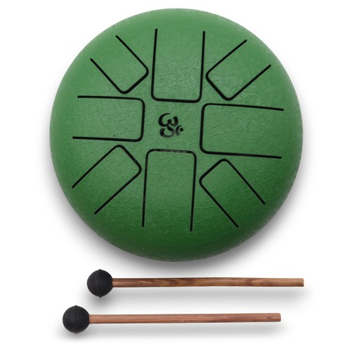 Drum green 16cm - drum, |