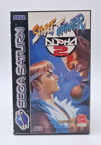 Street fighter alpha sega - alpha,