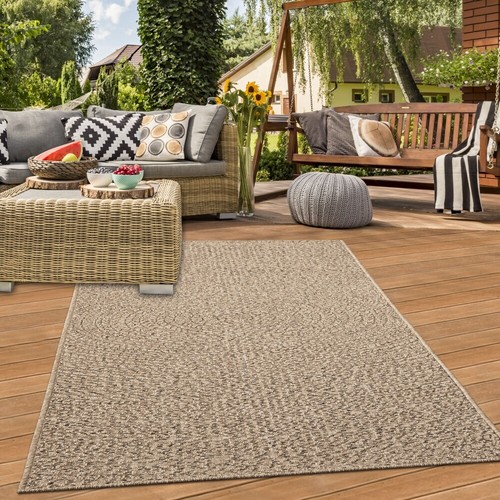 Chic tapis extérieur - d'extérieur, avec