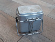 Une gamelle militaire Française ww2 dater 1937 militaria.