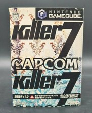Killer7 Killer 7 - Nintendo Gamecube Capcom - Complet - NTSC-J JAP JAPAN - TBE