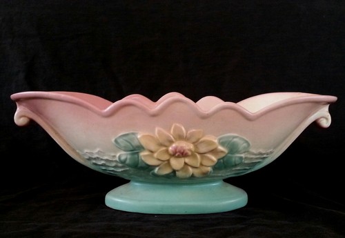 Antique hull art - hull, peach