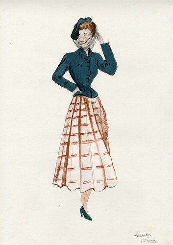 Projet robe haute couture - de, haute-couture"