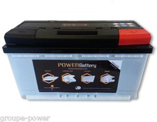 Batterie camping car 12v 130ah