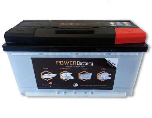 Batterie camping car 12v 130ah