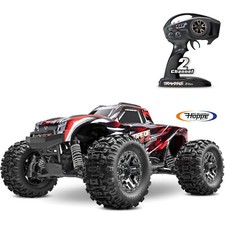 Traxxas Stampede 4X4 VXL Rouge RTR 4WD Monster Truck Brushless TRX90376-4-RED