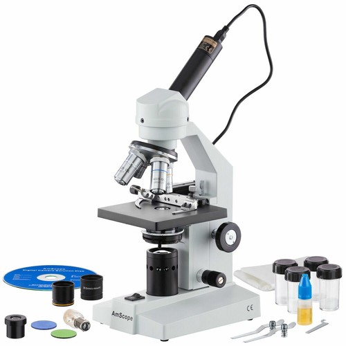 Amscope 40x 2000x - amscope, 40x-2000x