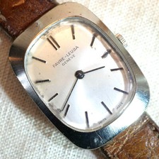 Montre bracelet Homme FAVRE LEUBA Genève  Rectangulaire type TV - JGL24LEU001