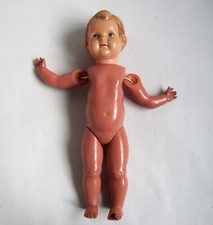 Ancienne Poupée Tête Minerva