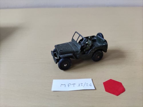 Dinky toys jeep willys - jeep, b